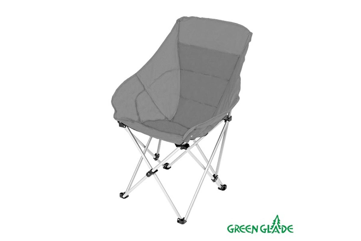 Кресло green glade м2306 складное с подлокотниками